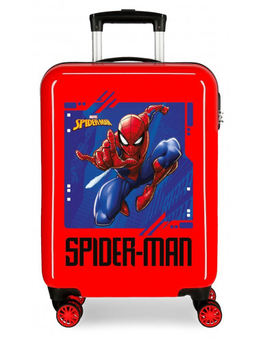 TROLLEY ABS 55CM 4R SPIDERMAN STREET